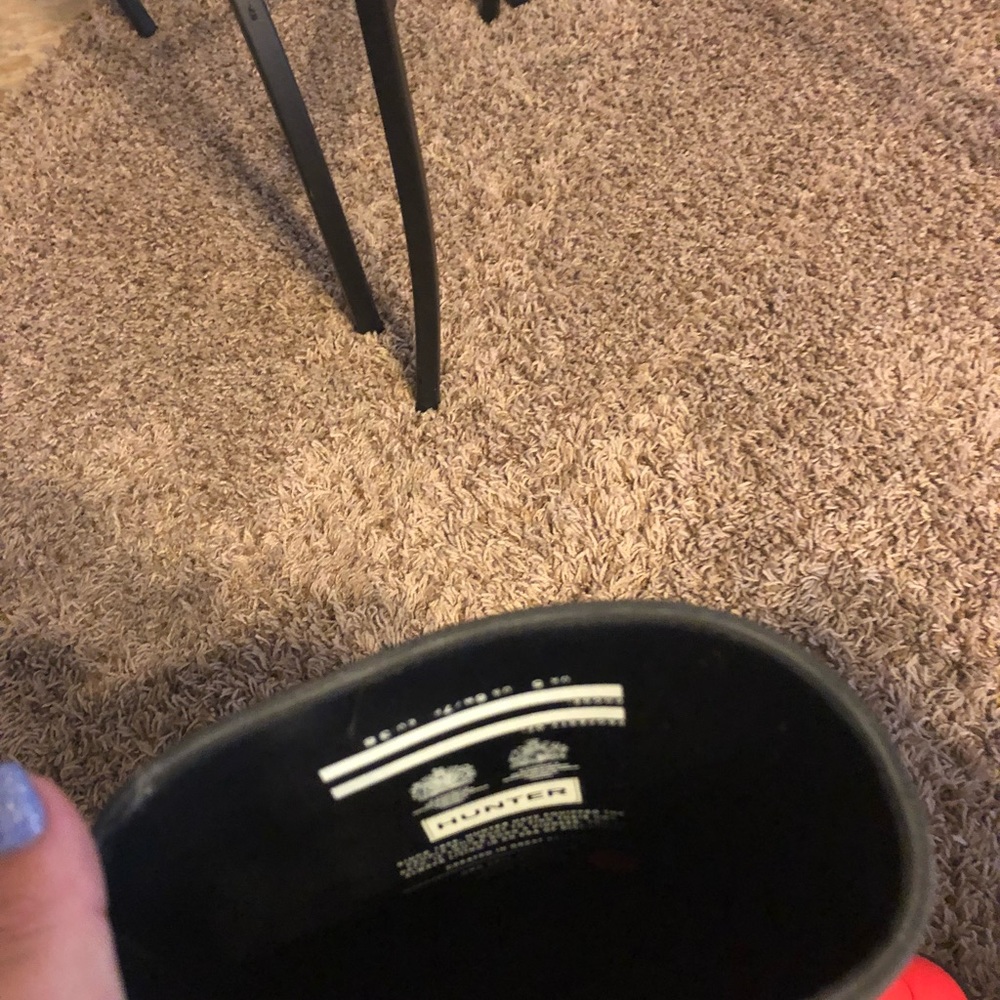 Hunter boots - Picture 2 of 3
